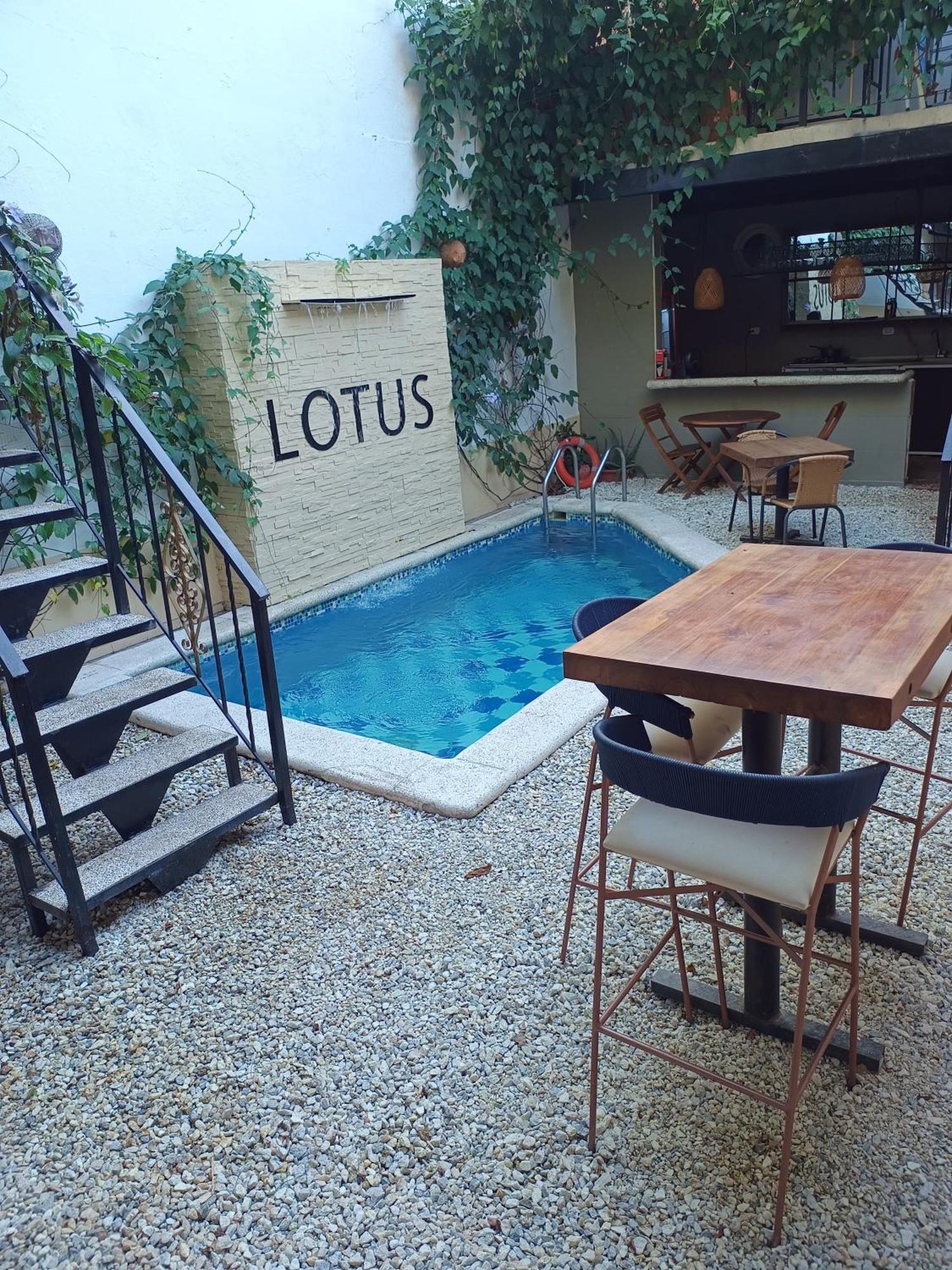 Lotus Central Hotel سانتا مارتا المظهر الخارجي الصورة